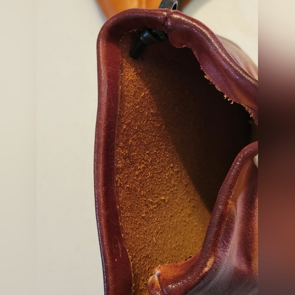 Vintage Leather Art Crossbody Purse by Deborah Einbender Pursona - Picture 7 of 13